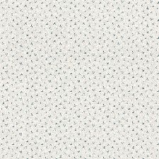Bild: Rasch Textil Tapete 288680 Petite Fleur 4 - Blättermotiv (Weiß/Blau)