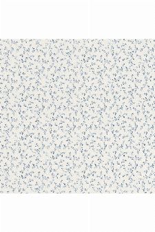 Bild: Rasch Textil Tapete 288710 Petite Fleur 4  - Blumenranken (Weiß/Blau)