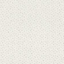 Bild: Rasch Textil Tapete 288918 Petite Fleur 4 - Blättermotiv (Weiß/Hellgrau)