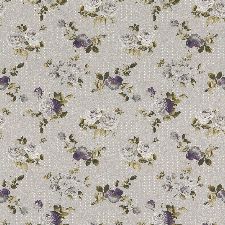 Bild: Rasch Textil Tapete 288994 Petite Fleur 4 - Rosenmuster (Grau)