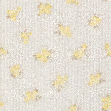 Bild: Rasch Textil Tapete 289137 Petite Fleur 4 - Blütenmotiv (Gelb)