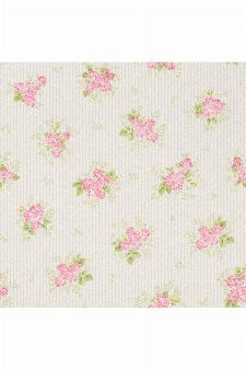 Bild: Rasch Textil Tapete 289182 Petite Fleur 4 - Blütenmotiv (Rosa)