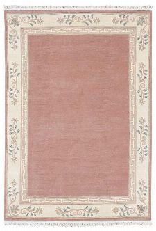 Bild: Original Nepal Bordürenteppich Classica (Altrose; 170 x 240 cm)