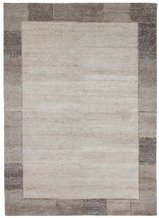 Bild: Teppich Nature Line 2 Border (Hanf Border Beige; 170 x 240 cm)