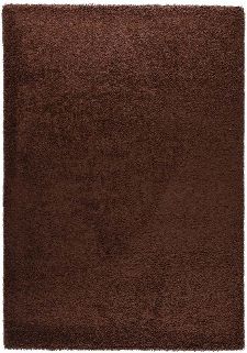Bild: Teppich Shaggy Basic 170 (Braun; 120 x 170 cm)