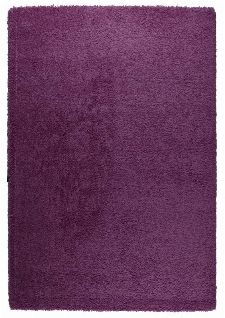Bild: Teppich Shaggy Basic 170 (Violett; 80 x 150 cm)
