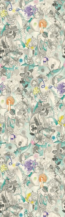 Bild: Missoni Home Panel Dreamland M1B20094 (Bunt/Grün)