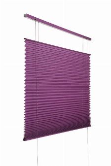 Bild: Faltstore (Lila; 160 x 80 cm)