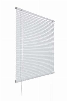 Bild: Aluminium Jalousie (Weiß; 175 x 80 cm)