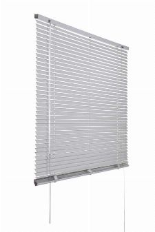 Bild: Aluminium Jalousie (Silber; 175 x 150 cm)