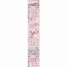 Bild: Accent - ACE67189950 - Duplex Panel: Princess (Rosa)