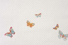 Bild: GIRLS ONLY Tapete GLN61975061 - Schmetterlinge (Blau)