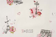 Bild: GIRLS ONLY Tapete GLN62014020 - Paris (Grau)