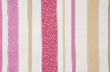 Bild: GIRLS ONLY Tapete GLN62054022 - Patchwork Streifen (Beige)