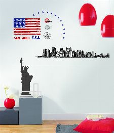 Bild: LIFE - Sticker: Big Apple - LIF59803015