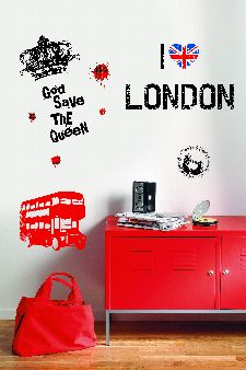 Bild: LIFE - Sticker: Union Jack XL - LIF62458217