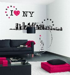 Bild: LIFE - Sticker: Big Apple XXL - LIF63185050