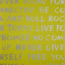 Bild: LIFE - LIF64497288 Tapete: Forever (Gelb)