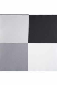 Bild: LIFE - LIF64509080 Tapete: 2D Square (Schwarz)