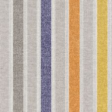 Bild: Blockstreifentapete - SWING RAYURE MAT SNG68904428 (Marine)