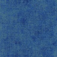 Bild: Caselio Faux-Uni Tapete TELA69876867 (Dunkelblau)