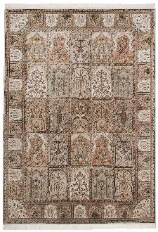 Bild: Teppich Sirsa Silk touch Bakhtiyari K (Creme; 170 x 240 cm)