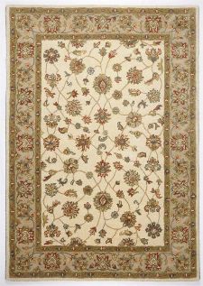 Bild: Bordürenteppich Royal Ziegler 503 (Cream Braun; 240 x 340 cm)