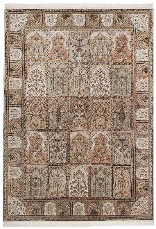 Bild: Teppich Sirsa Silk touch Bakhtiyari K (Creme; 140 x 200 cm)
