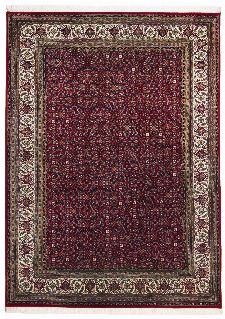 Bild: Teppich Sirsa Seta Bidjar A/O (Rot; 200 x 300 cm)