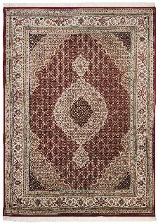 Bild: Teppich Sirsa Mahi Tabriz (Rot; 90 x 160 cm)