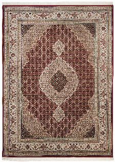 Bild: Teppich Sirsa Mahi Tabriz (Rot; 250 x 350 cm)