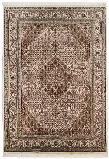 Bild: Teppich Sirsa Mahi Tabriz (Creme; 140 x 200 cm)