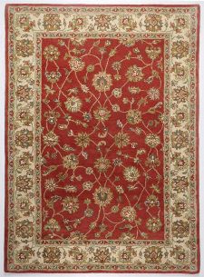Bild: Bordürenteppich Royal Ziegler 503 (Rust Cream; 240 x 340 cm)