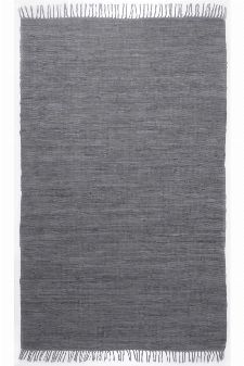 Bild: Webteppich Happy Cotton Uni (Anthrazit; 180 x 120 cm)