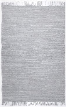 Bild: Webteppich Happy Cotton Uni (Grau; 230 x 160 cm)