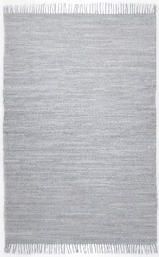 Bild: Webteppich Happy Cotton Uni (Grau; 140 x 70 cm)