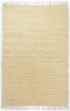 Bild: Webteppich Happy Cotton Uni (Beige; 180 x 120 cm)