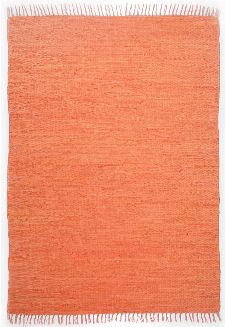 Bild: Webteppich Happy Cotton Uni (Terrakotta; 160 x 90 cm)
