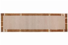 Bild: Handknüpfteppich Nepalus TK-02 (Beige; 70 x 140 cm)