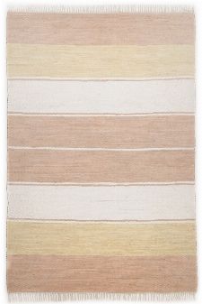 Bild: Webteppich Happy Design Stripes (Beige; 230 x 160 cm)