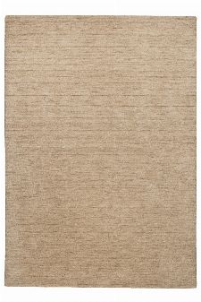Bild: Schurwollteppich Haltu Uni Gabbeh (Beige; 140 x 200 cm)