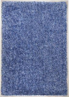 Bild: Teppich Girly Uni (Blau; 50 x 80 cm)