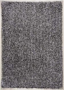 Bild: Teppich Girly Uni (Grau; 65 x 135 cm)