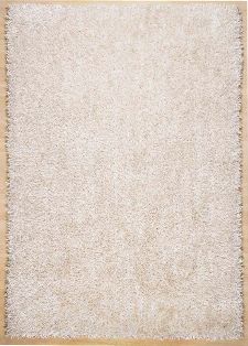 Bild: Teppich Girly Uni (Weiß; 50 x 80 cm)