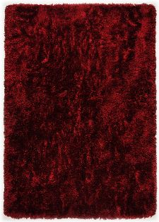 Bild: Hochflorteppich Flokato (Rot; 120 x 180 cm)