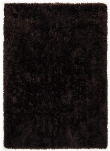 Bild: Hochflorteppich Flokato (Braun; 160 x 230 cm)