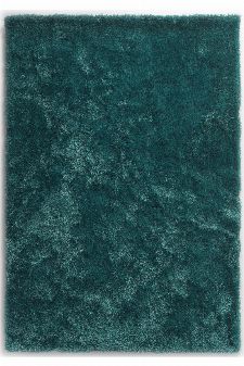 Bild: Tom Tailor - Soft Uni (Türkis; 160 x 230 cm)