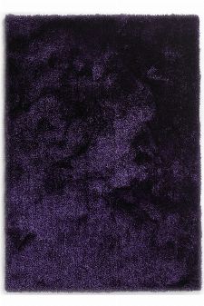 Bild: Tom Tailor - Soft Uni (Violett; 190 x 290 cm)