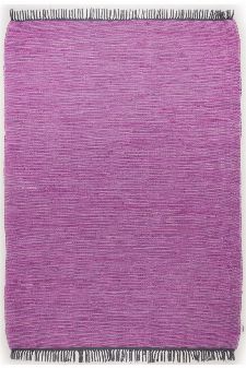Bild: Tom Tailor Teppich  - Cotton Color (Purple; 140 x 200 cm)