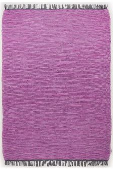 Bild: Tom Tailor Teppich  - Cotton Color (Purple; 160 x 230 cm)